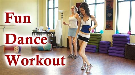 Fun Dance Workout! 12 Minute At Home Cardio Music Routine For Weight ...