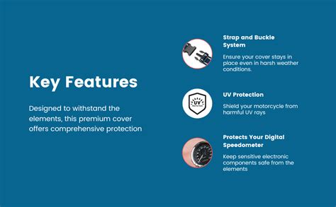 Raida RainPro Bike Cover for RE Himalayan (Navy Blue) Waterproof ...