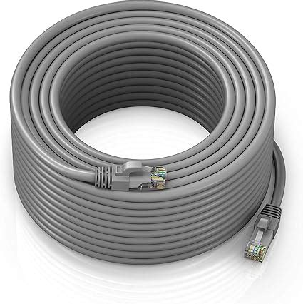 CivON 30 Meter CAT 6 Ethernet Patch Cable, RJ45 Computer Network Cord ...