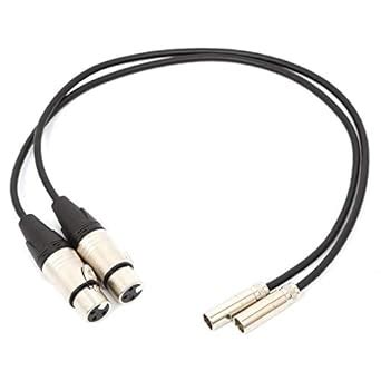 Blackmagic Video Assist Mini XLR Cables : Amazon.in: Musical Instruments