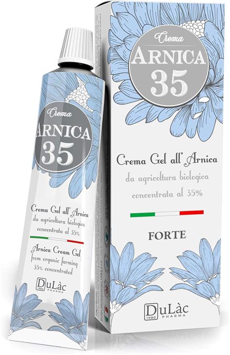 Buy Dulàc Natural Arnica Gel Cream Extra Strength 1.7 Fl Oz with 35% ...