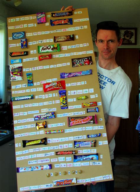 Fathers Day Chocolate Poem/Card | Birthday chocolate bar, Birthday ...