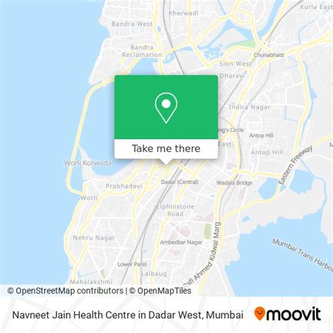 How to Get to Navneet Jain Health Centre in Dadar West in Mahim by Bus ...