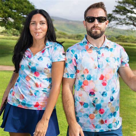 Matching Fresh Flavors Golf Polos – Yatta Golf