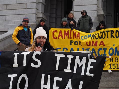 Colorado immigrant rights activists begin march to Greeley in 60-mile ...