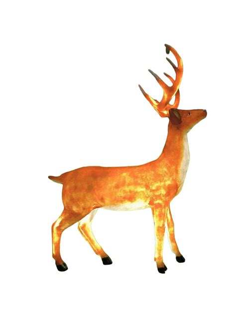 Orion Deer Playful Outdoor LED Lighting, Whimsical Garden Decor – Lumeil