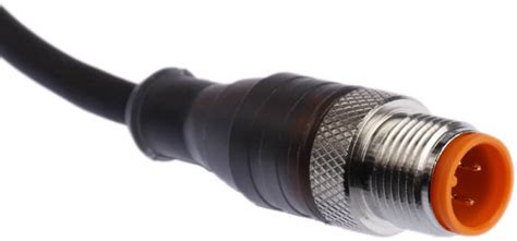 RST 4-RKWT 4-225/5M Lumberg Automation | Lumberg Automation Male 4 way ...