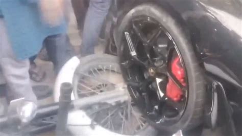 Kanpur Lamborghini Crash: FIR First Said Driver Unidentified Before ...
