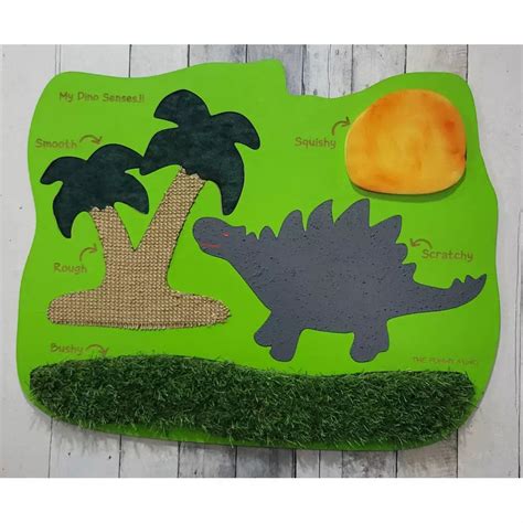 Dinosaur Sensory Wall Painting – Eduspark Toys