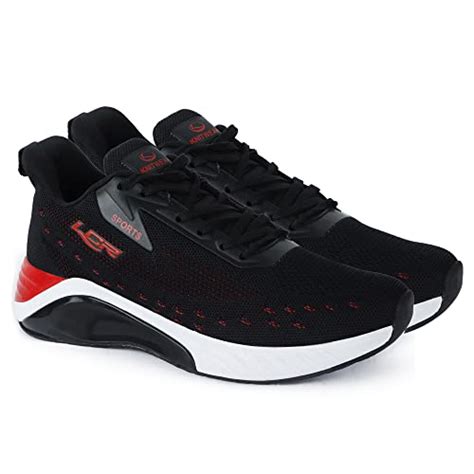 Buy LANCER Mens PLATINUM-26 Black Running Shoe - 6 UK (PLATINUM-26BLK ...