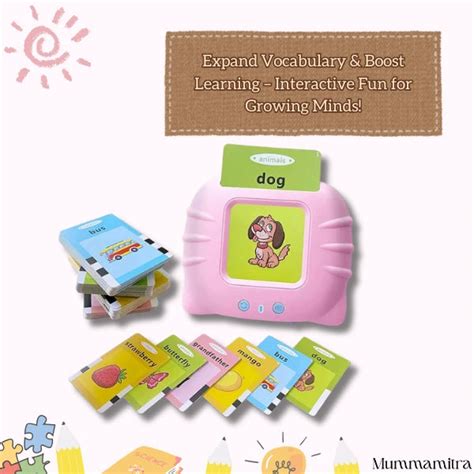 WhizWords™ Interactive Brain-Boosting Flashcards – MummaMitra