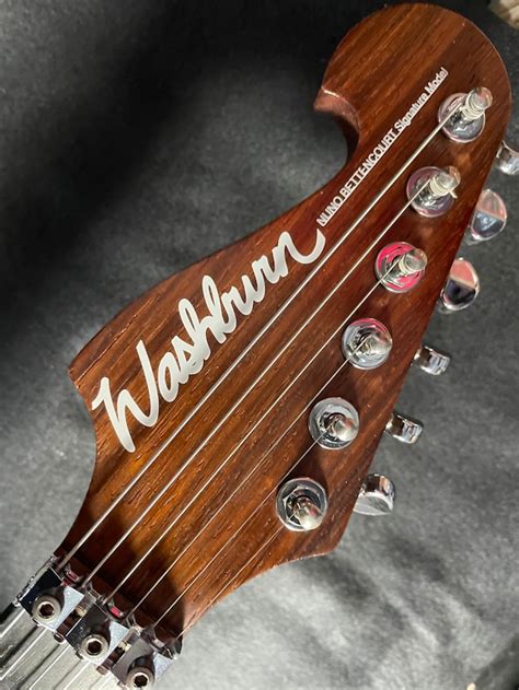 程度極上！Washburn N4-EPNM.10th Aniversary 限定！パドゥーク・エボニー指板 | LEG MUSIC PRO.
