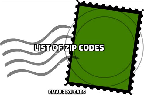 Zip Code Locations List 的图像结果
