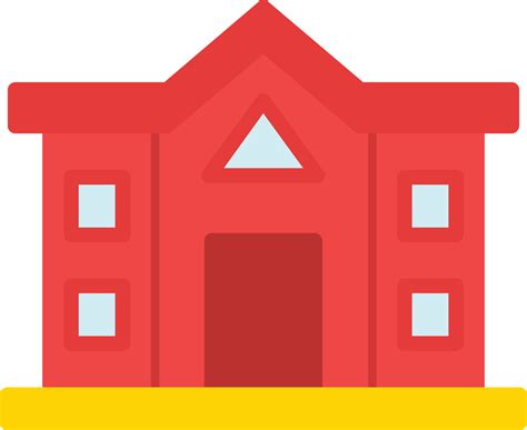 Flat Icon Building 的图像结果