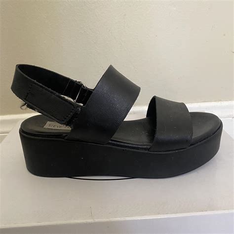 Womens Black Sandals