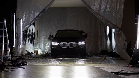 Special edition BMW X6 is ‘world’s blackest car’