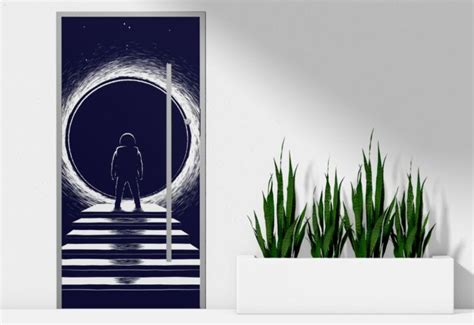 Shop Door Wallpaper Online - From ₹99/sq ft