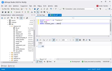 Image result for How to Use for Loop Using Record Count in MySQL