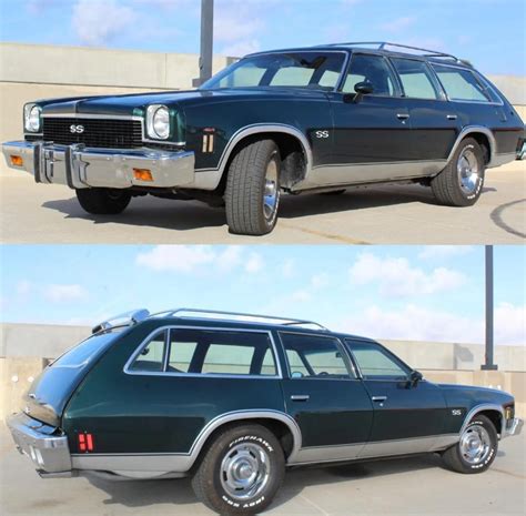 1973 Chevy Nova Station Wagon They Called It “The Hutch.” | It