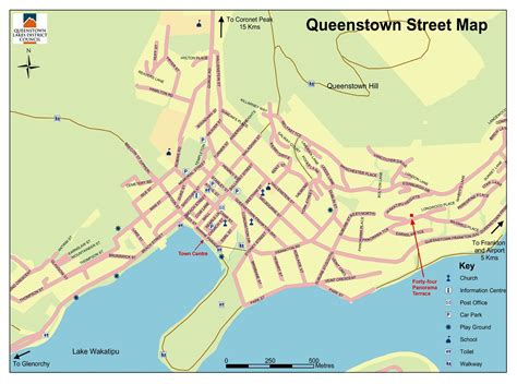Queenstown Disc Golf Map at Betty Vasquez blog
