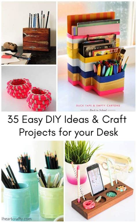 DIY Desk Organization 的图像结果