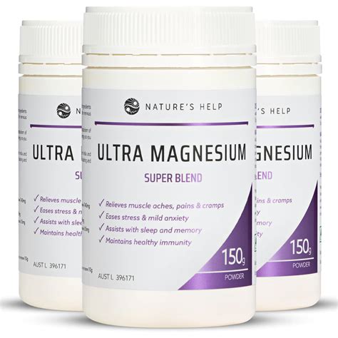 Magnesium Powder Supplements – Turmeric Australia