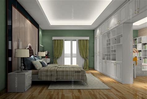 9平米的卧室布置图片,7平米小次卧,3米4米卧室效果图_大山谷图库