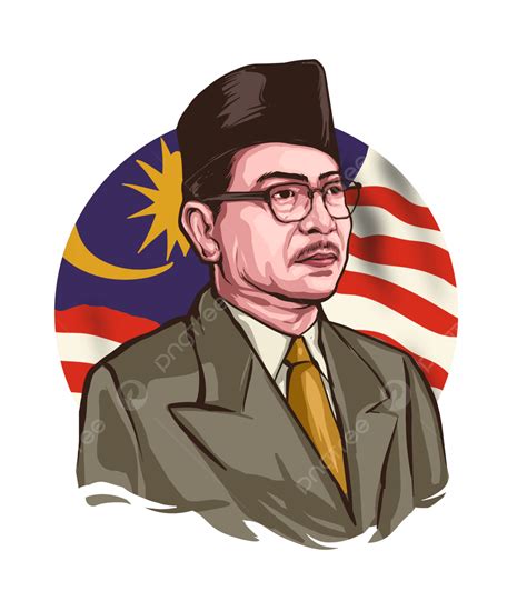 Gambar Tunku Abdul Rahman Tokoh Bapa Kemerdekaan Malaysia, Tunku Abdul ...