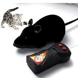 Giveme5 Wireless Remote Control Mock Fake Rat Mouse Mice RC Toy Prank ...