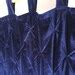 Buy Navy Blue Velvet Curtain Navy Blue Velvet Curtain Bohemian Window ...