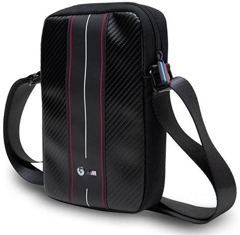 Specificaties van BMW Carbon Red Stripes Tablet Tas (Scherm tot 8 Inch ...