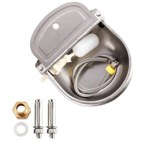 Homend Automatic Water Bowl Farm Grade Stainless Steel Stock Waterer ...