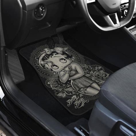 Betty Boop Car Floor Mats – Betty Boop Tattoo Art Car Floor Mats ...