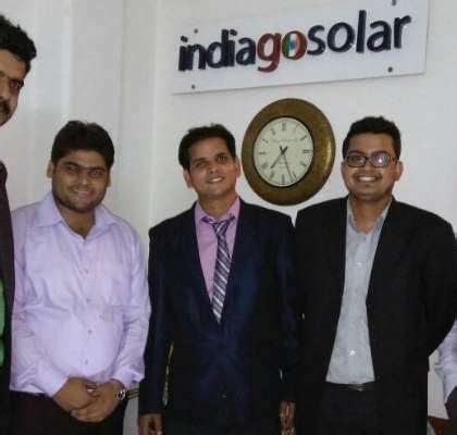 India Go Solar Office Photos