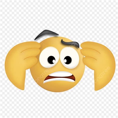 Scratching Head Smiley