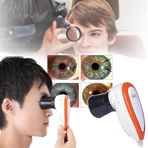 JOSKAA Iridology Camera Iris Analyzer, 5.0 MP Iris Analysis India | Ubuy