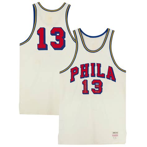 Wilt Chamberlain Sixers