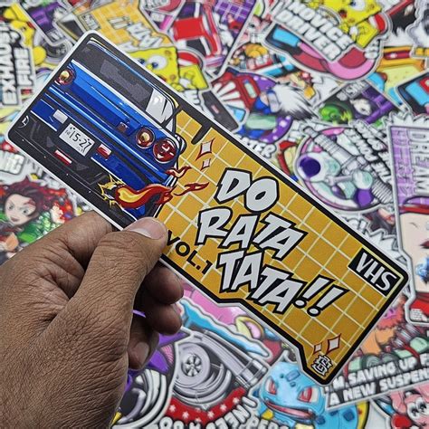 Do ratatata car slap sticker – Street Soul Clothing