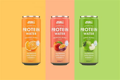 Applied Nutrition releases collagen-based Sparkling Protein Water