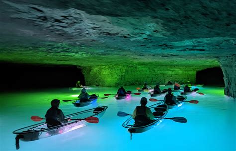 These destinations offer kayakers a unique adventure: underground ...