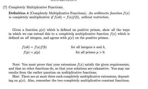 A Function Which Is Multiplicative but Not Totally Multiplicative Example 的图像结果