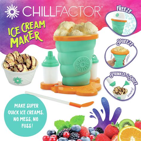Chill Factor Ice Cream Maker review | 9.2 / 10