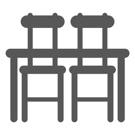 Dining Table Icon Svg