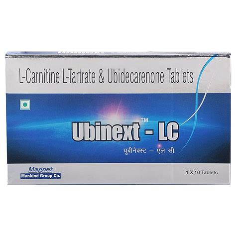 Buy Ubilax-LC Tablet 10's | 19 Minutes Delivery | Apollo Pharmacy