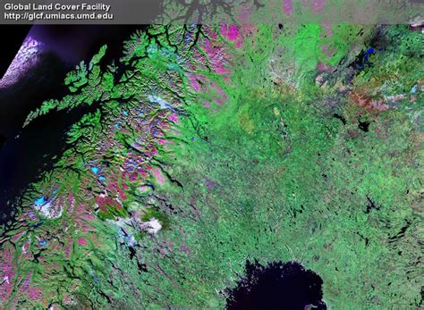 GIS-Lab: Получение данных Landsat/ETM+ 2000 года в виде мозаик