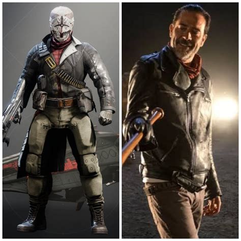 A titan I made to look like Negan Smith from TWD! Love how this turned ...