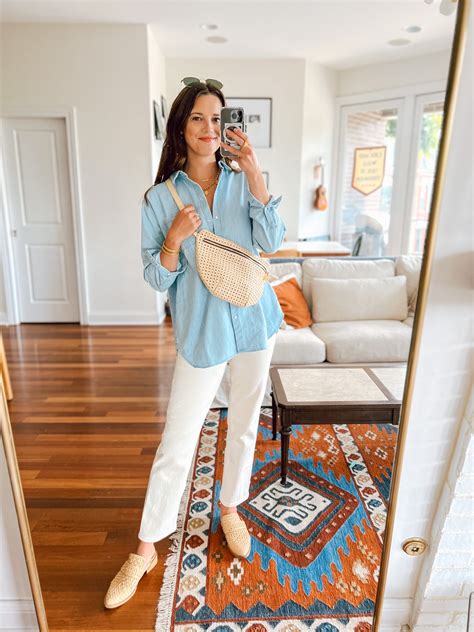 Denim Shirt Outfit Ideas