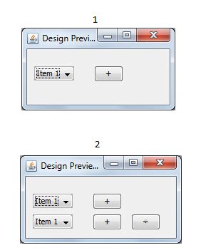 How to Design Dynamic UI in Java 的图像结果
