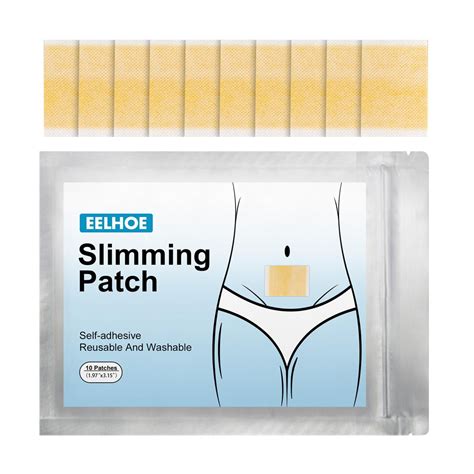 Buy Slimming Belly Button Patch Lazy People Thin Belly Reduce Belly ...