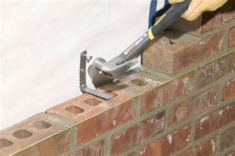 How To Install Brick Wall Ties at Irish Lin blog
